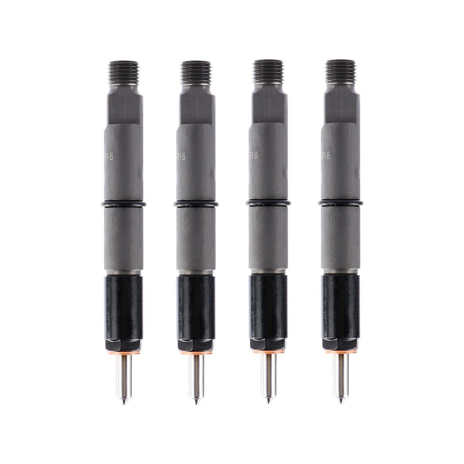 4PCS Fuel Injector 24425916 for Volvo Excavator EC135B EC140B BL71 BL70 BL60 BL61