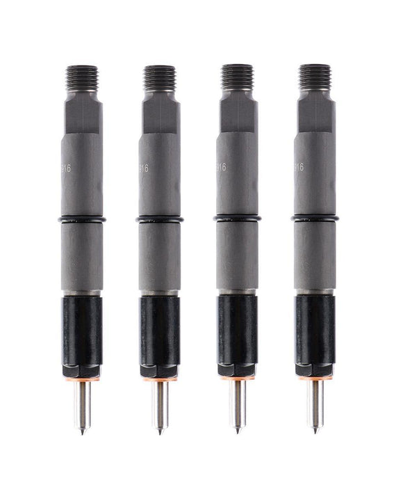 Injecteur de carburant 24425916 pour pelle Volvo EC135B EC140B BL71 BL70 BL60 BL61, 4 pièces