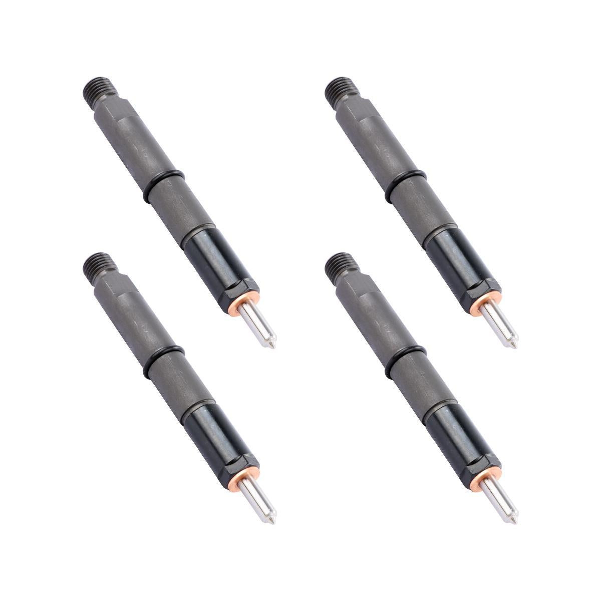 4PCS Fuel Injector 24425916 for Volvo Excavator EC135B EC140B BL71 BL70 BL60 BL61 - Sinocmp Part