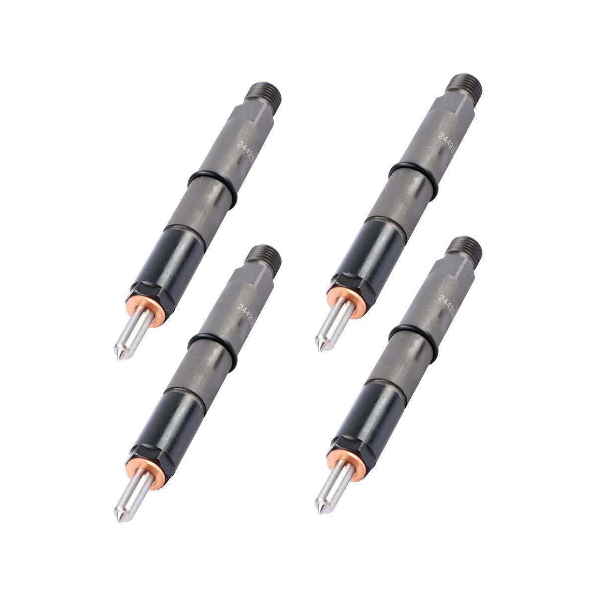 4PCS Fuel Injector 24425916 for Volvo Excavator EC135B EC140B BL71 BL70 BL60 BL61 - Sinocmp Part