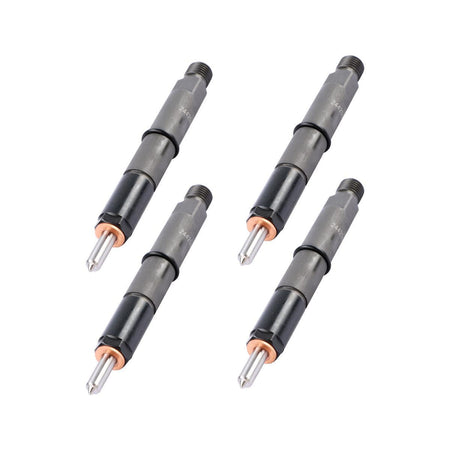 4PCS Fuel Injector 24425916 for Volvo Excavator EC135B EC140B BL71 BL70 BL60 BL61 - Sinocmp Part