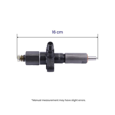 4PCS Fuel Injector 2645647 for Perkins 4.236 T4.236 Engine - Dimension
