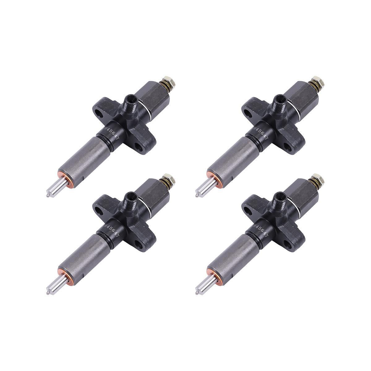 4PCS Fuel Injector 2645647 for Perkins 4.236 T4.236 Engine - Sinocmp