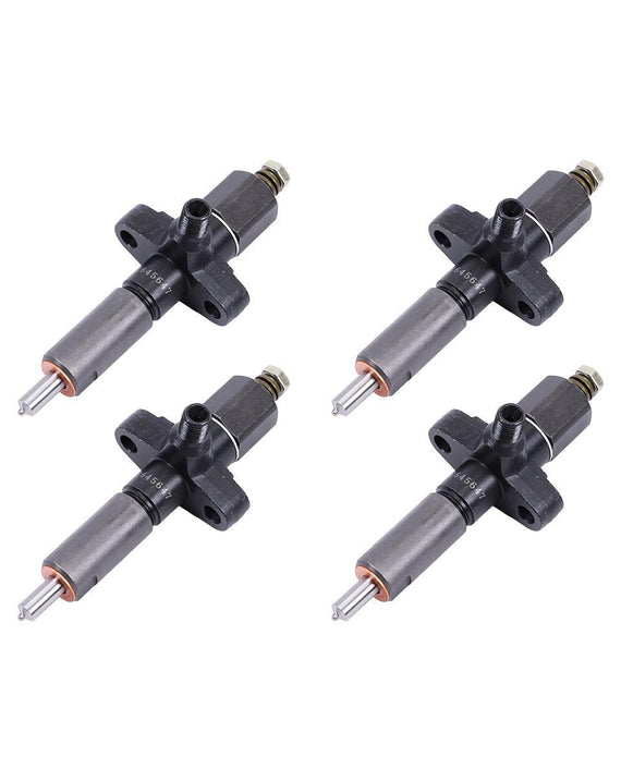Injecteur de carburant 2645647 pour moteur Perkins 4.236 T4.236, 4 pièces