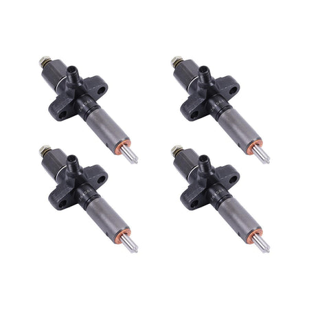 4PCS Fuel Injector 2645647 for Perkins 4.236 T4.236 Engine - Sinocmp Part