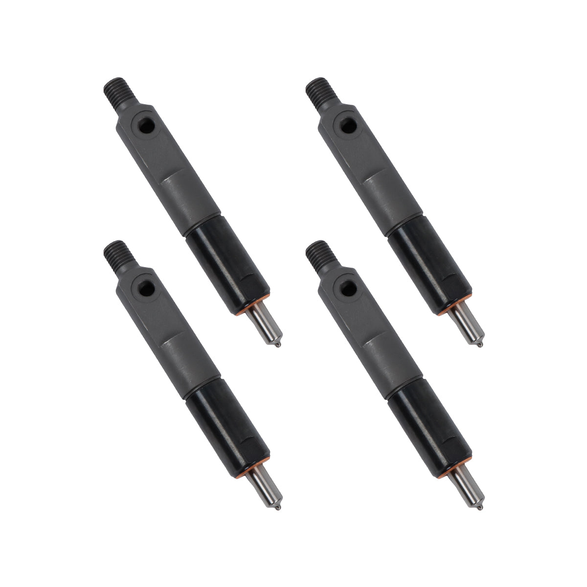 4PCS Fuel Injector 2645A025 17-106200 for Perkins 1004-4T JCB Loader 3CX 1550B 411B