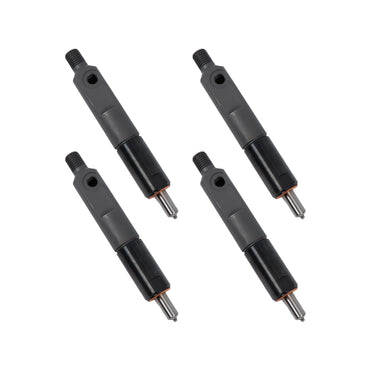 Injecteur de carburant 2645A025 17-106200, 4 pièces, pour chargeur JCB Perkins 1004-4T 3CX 1550B 411B