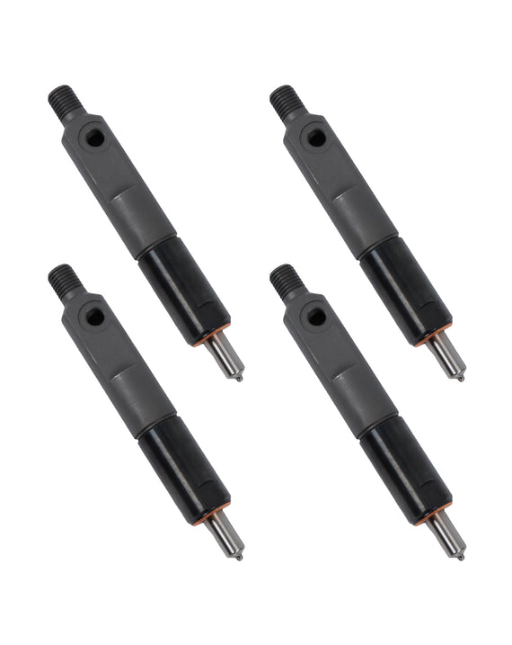 Injetor de combustível 2645A025 17-106200 de 4 pces para o carregador 3CX 1550B 411B de Perkins 1004-4T JCB