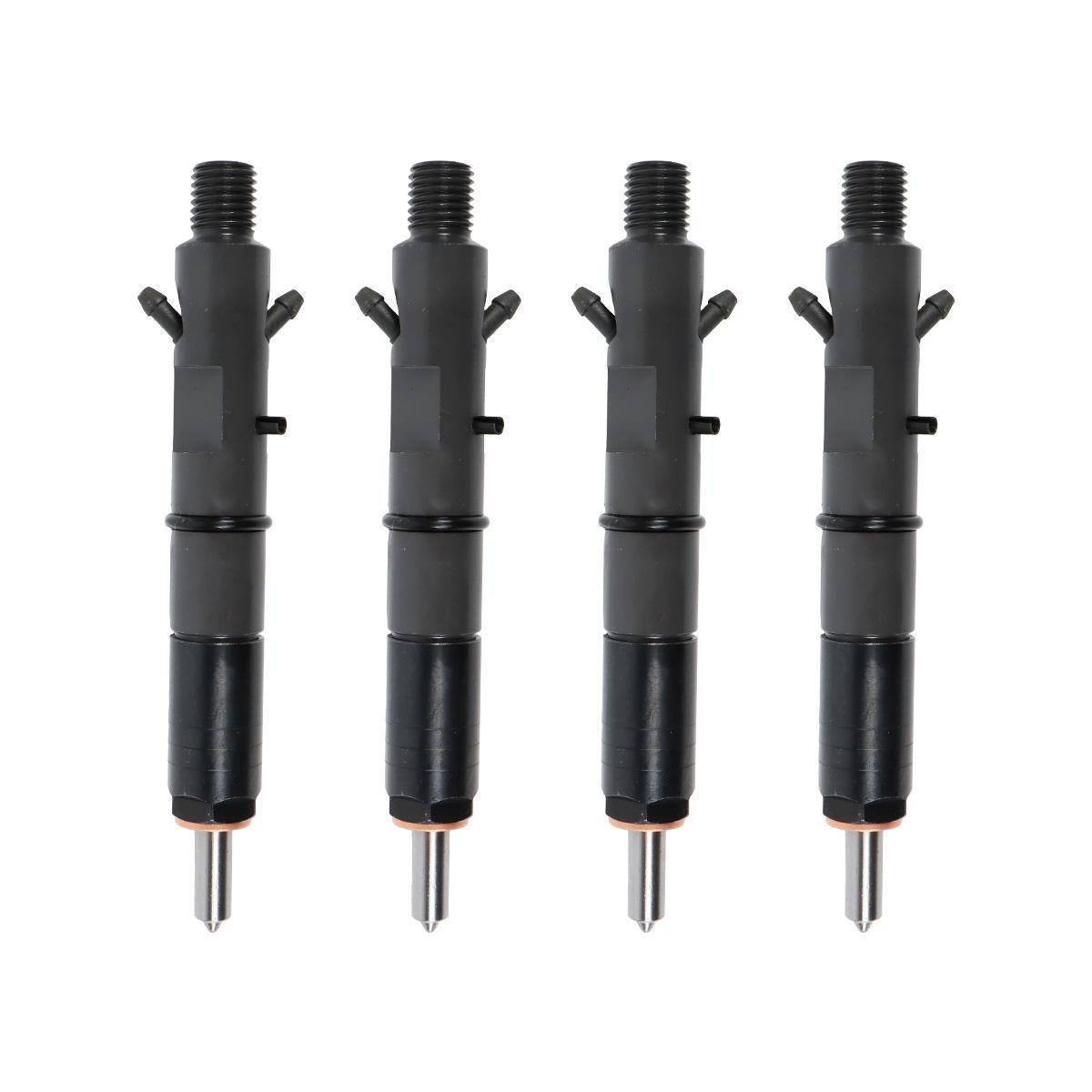 4PCS Fuel Injector 2645K011 for Perkins Engine 1104A-44T