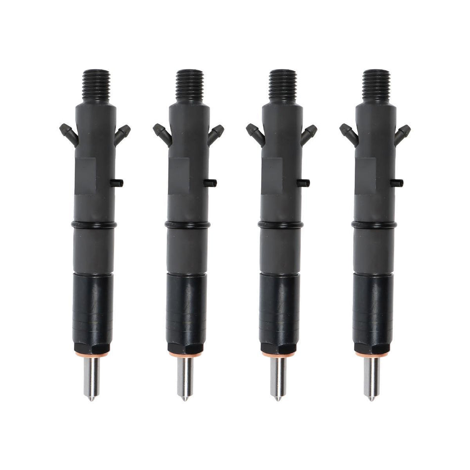 4PCS Fuel Injector 2645K011 for Perkins Engine 1104A-44T