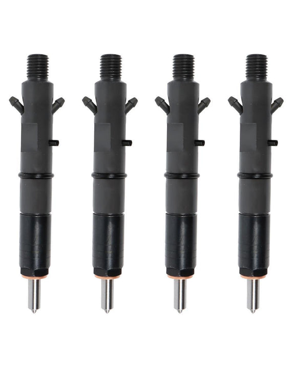 4PCS Fuel Injector 2645K011 for Perkins Engine 1104A-44T