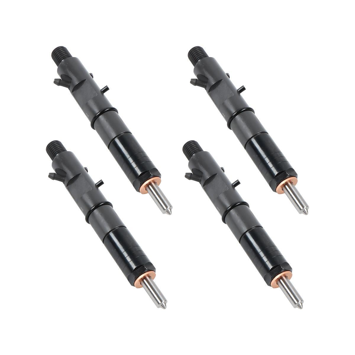 4PCS Fuel Injector 2645K011 for Perkins Engine 1104A-44T