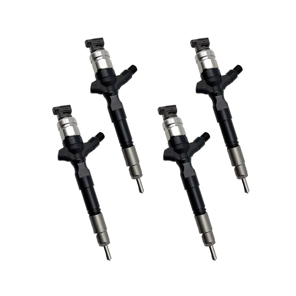 4PCS Fuel Injector 295050-0460 2950500460 for Toyota Hilux 1KD-FTV 2KD-FTV D-4D 