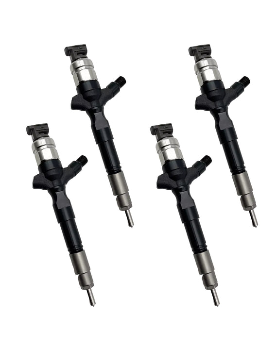 Injetor de combustível 4PCS 295050-0460 2950500460 para Toyota Hilux 1KD-FTV 2KD-FTV D-4D