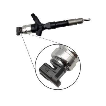 Injecteur de carburant 295050-0460 2950500460, 4 pièces, pour Toyota Hilux 1KD-FTV 2KD-FTV D-4D