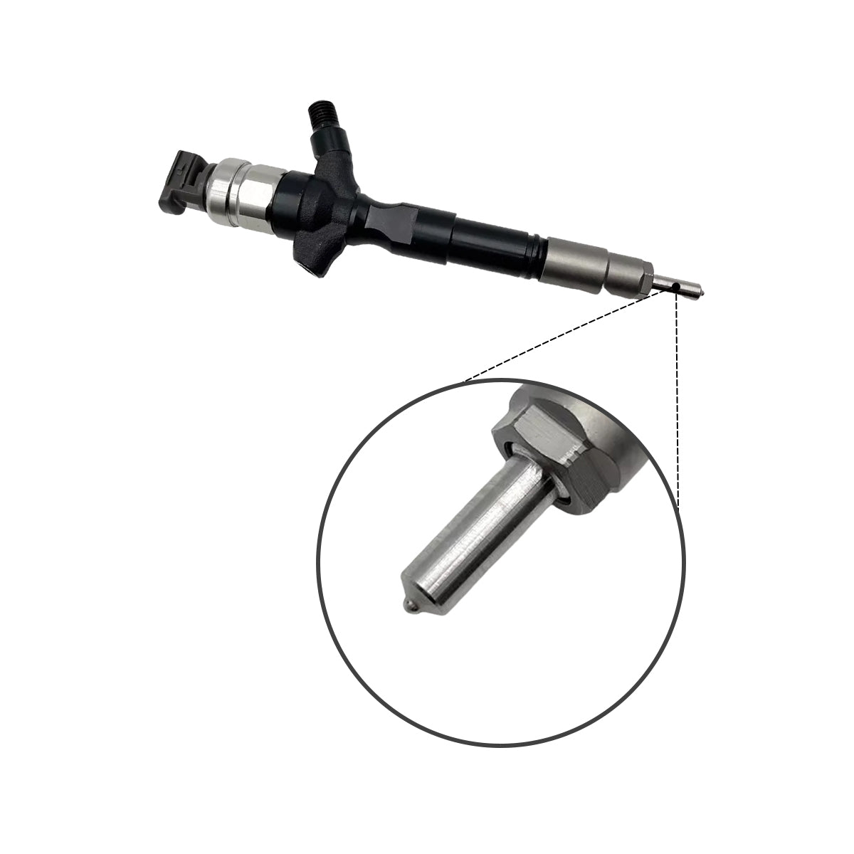 4PCS Fuel Injector 295050-0460 2950500460 for Toyota Hilux 1KD-FTV 2KD-FTV D-4D - Detail