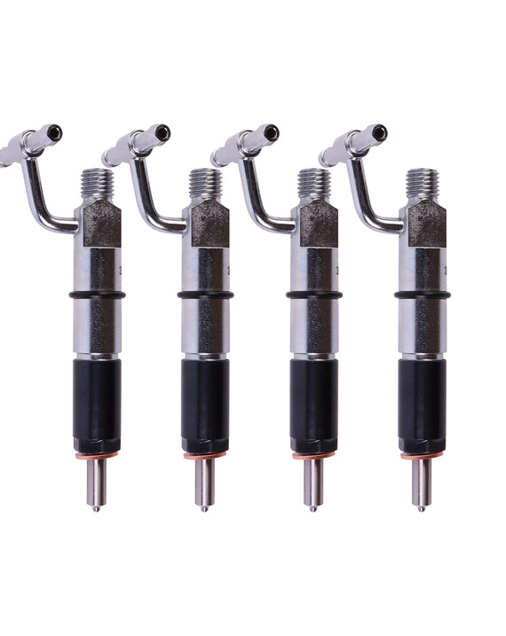4PCS Fuel Injector 300-2952 239-0734 for CAT Skid Steer 236B 246B 246C 248B 252B 262B 262C 267B 268B 272C 277B 277C 287B 287C