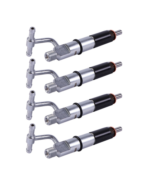 4 inyectores de combustible 314-9985 para cargador de motor Caterpillar C3.4 3044C 908H