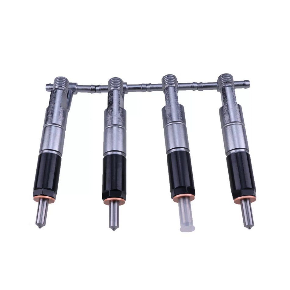 4PCS Fuel Injector 314-9986 for Caterpillar CAT C3.4 3044C 908H 256C 262C 287C 277C