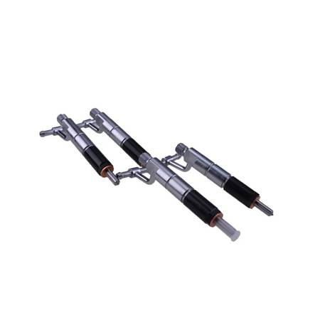 4PCS Fuel Injector 314-9986 for Caterpillar CAT C3.4 3044C 908H 256C 