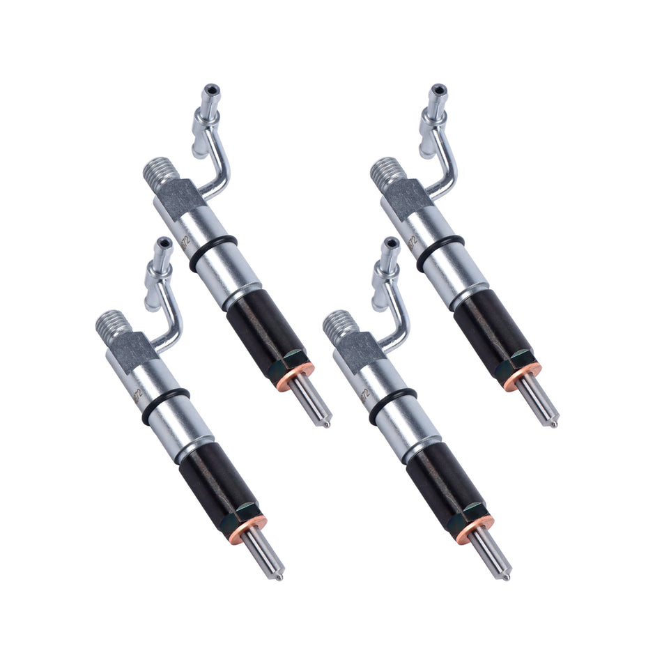 4PCS Fuel Injector 3154672 for Caterpillar CAT 279C 259B3 279C2 Engine