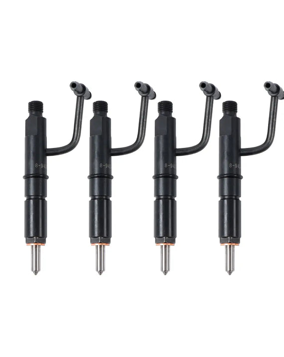 Injetor de combustível 4PCS 8-94247937-0 8942479370 para motor Isuzu JB14JA1 4JB1