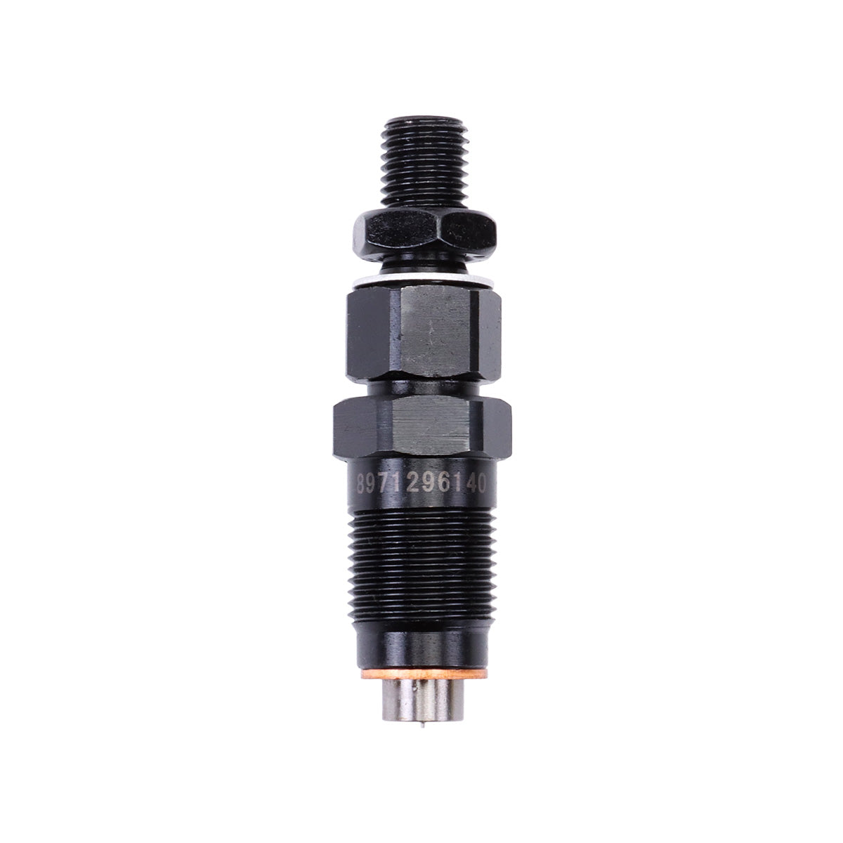 4 inyectores de combustible 8971296140 para motor Isuzu 4LE1 4LE2