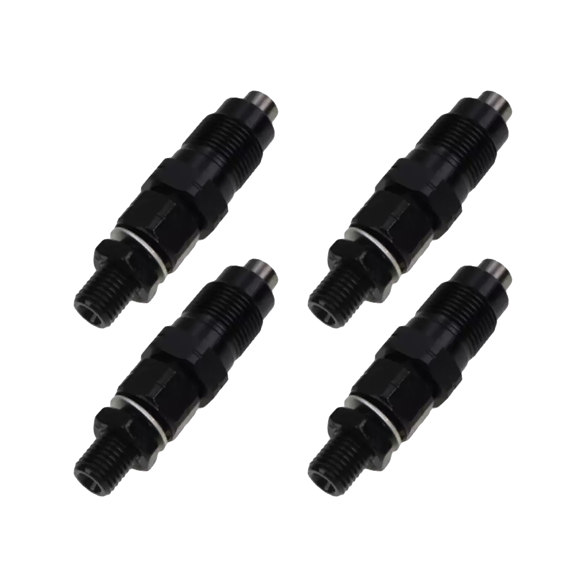 4PCS Fuel Injector 8971296140 for Isuzu 4LE1 4LE2 Engine