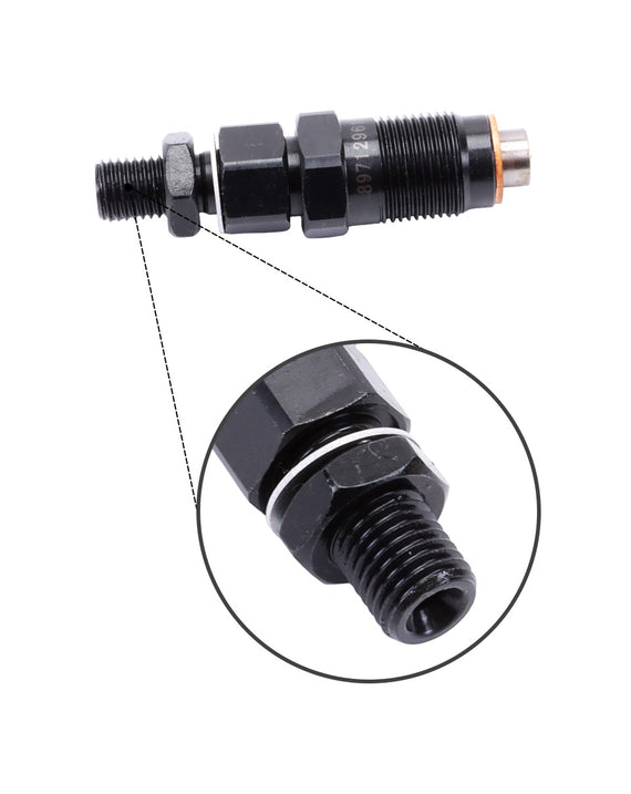 Injetor de combustível 4PCS 8971296140 para motor Isuzu 4LE1 4LE2