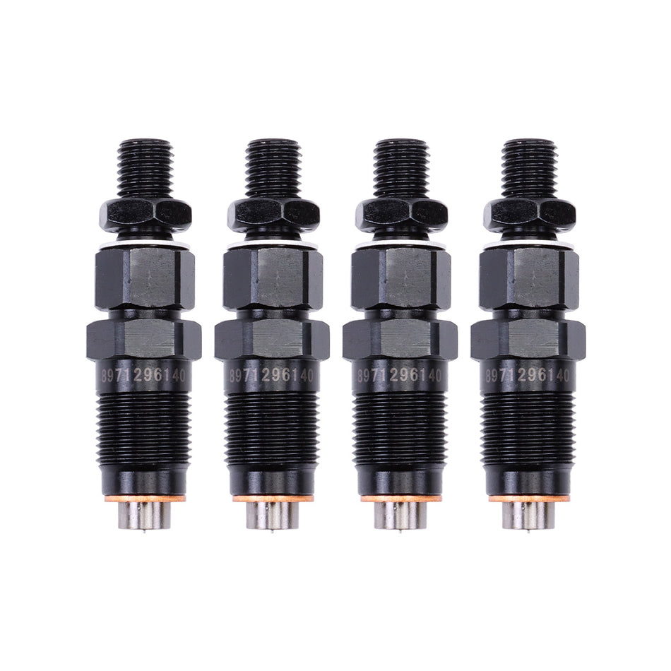 4PCS Einspritzventil 8971296140 für Isuzu 4LE1 4LE2 Motor