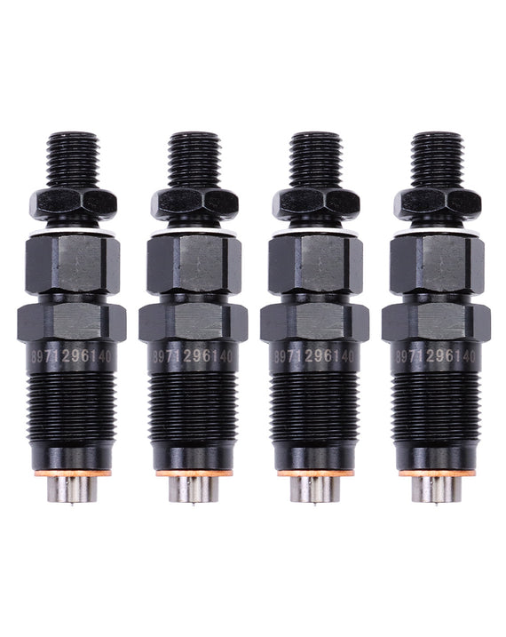 Injetor de combustível 4PCS 8971296140 para motor Isuzu 4LE1 4LE2