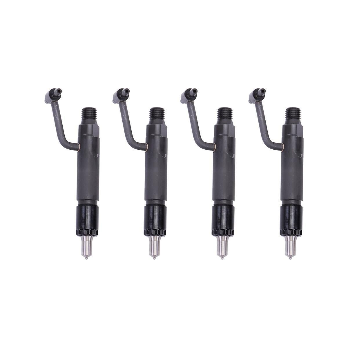 4PCS Fuel Injector AT110293 for John Deere 790 870 1070 4300 Yanmar Engine 3TNE84 3TNE88