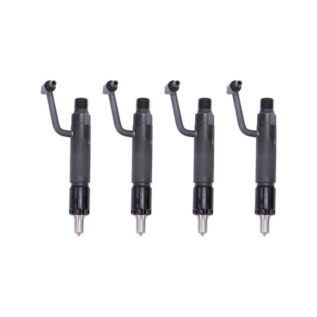 4PCS Fuel Injector AT110293 for John Deere 790 870 1070 4300 Yanmar Engine 3TNE84 3TNE88