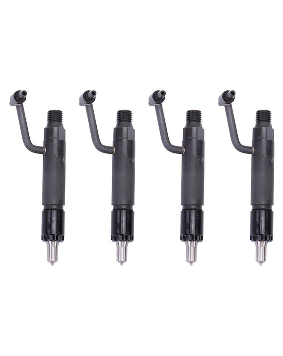 Injecteur de carburant AT110293, 4 pièces, pour moteur Yanmar John Deere 790 870 1070 4300 3TNE84 3TNE88
