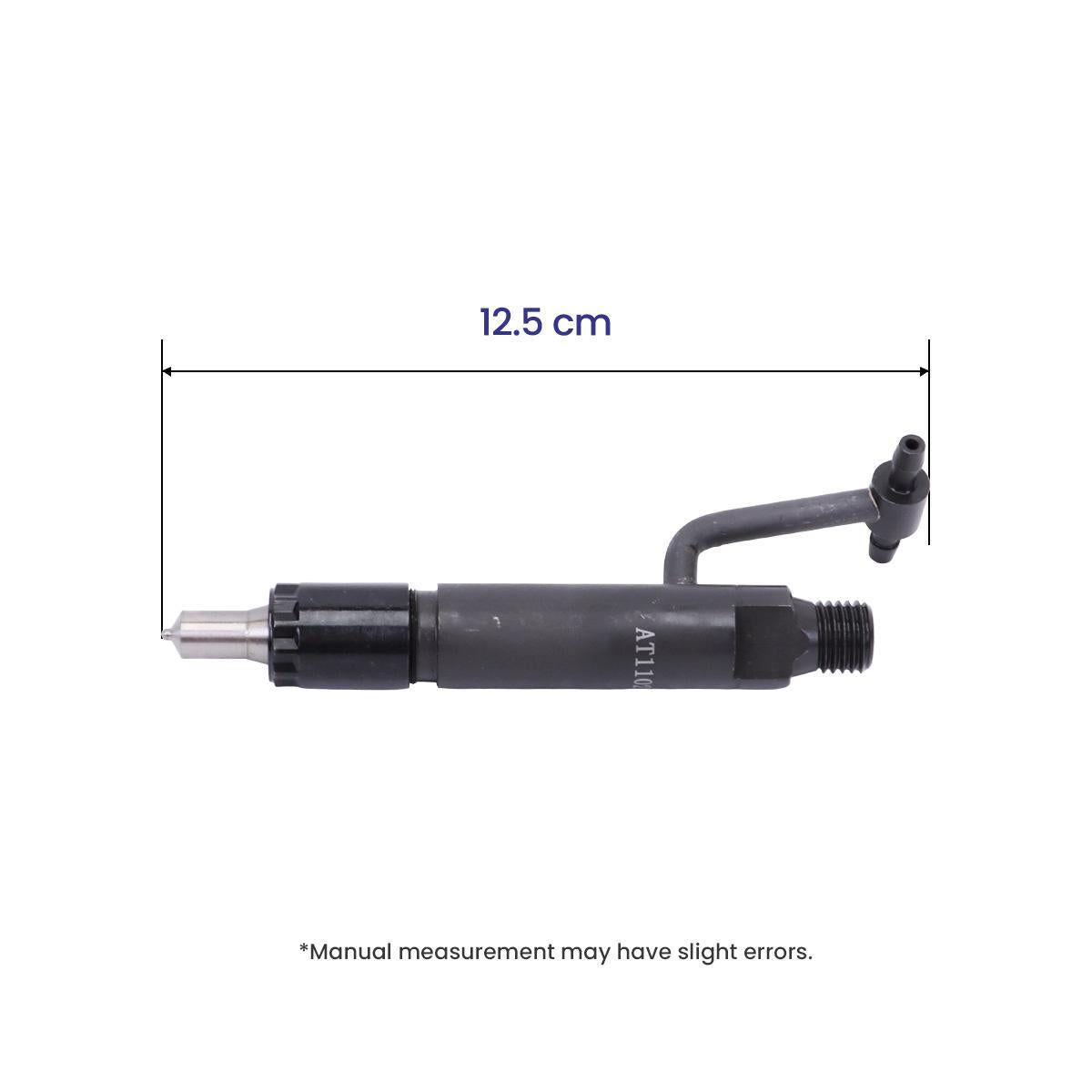 4PCS Fuel Injector AT110293 for John Deere 790 870 1070 4300 Yanmar Engine 3TNE84 3TNE88 - Dimension