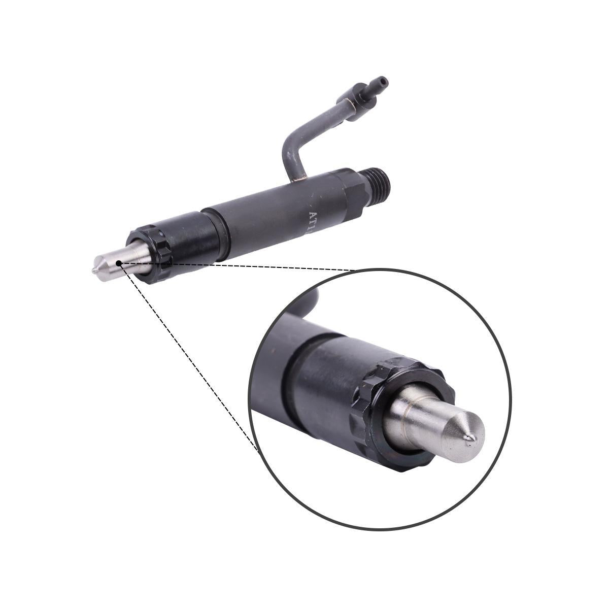 4PCS Fuel Injector AT110293 for John Deere 790 870 1070 4300 Yanmar Engine 3TNE84 3TNE88 - Injector Nozzle