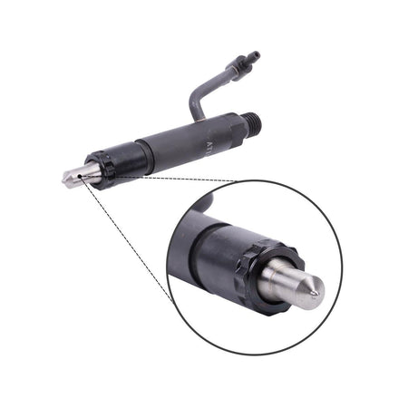 4PCS Fuel Injector AT110293 for John Deere 790 870 1070 4300 Yanmar Engine 3TNE84 3TNE88 - Injector Nozzle