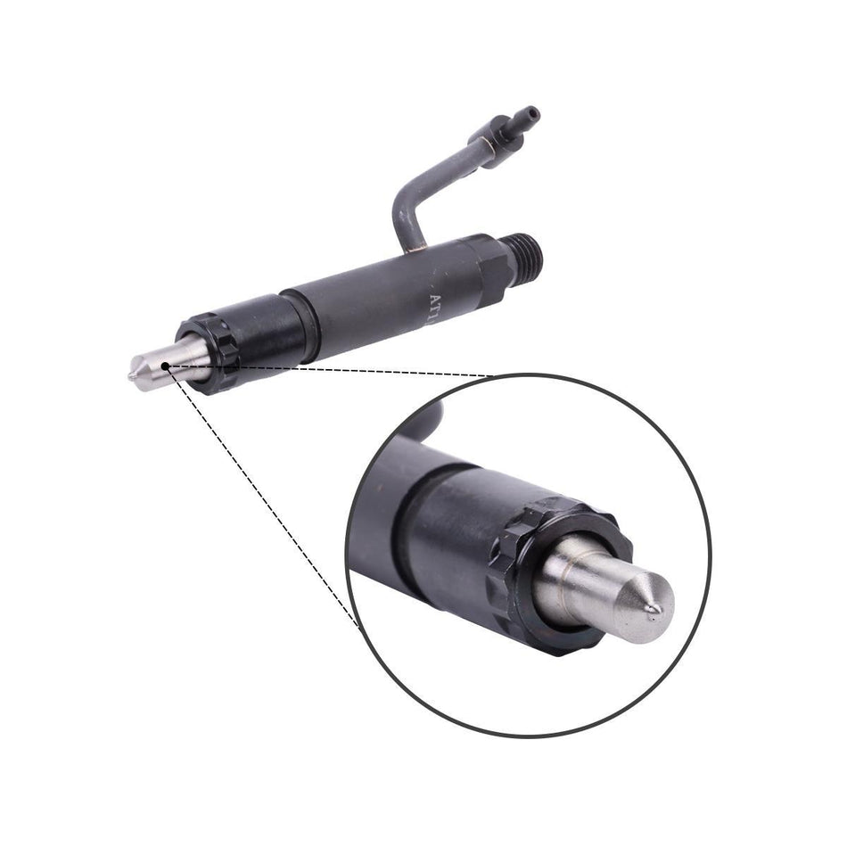 4PCS Fuel Injector AT110293 for John Deere 790 870 1070 4300 Yanmar Engine 3TNE84 3TNE88 - Injector Nozzle