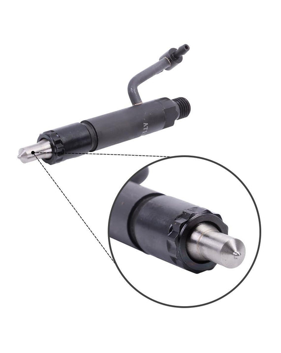 Injecteur de carburant AT110293, 4 pièces, pour moteur Yanmar John Deere 790 870 1070 4300 3TNE84 3TNE88