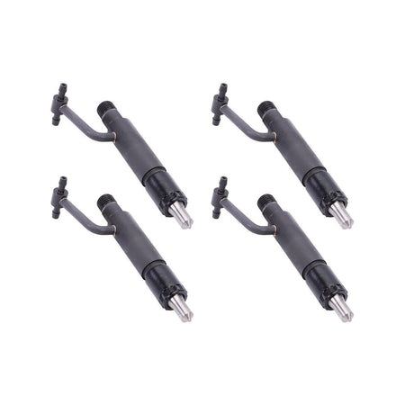 4PCS Fuel Injector AT110293 for John Deere 790 870 1070 4300 Yanmar Engine 3TNE84 3TNE88 - Sinocmp