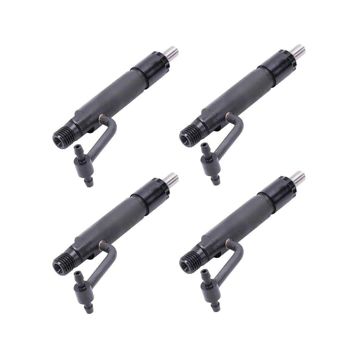 4PCS Fuel Injector AT110293 for John Deere 790 870 1070 4300 Yanmar Engine 3TNE84 3TNE88 - Sinocmp Part