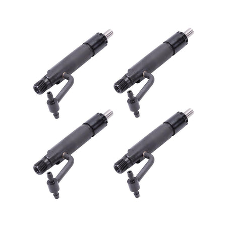 4PCS Fuel Injector AT110293 for John Deere 790 870 1070 4300 Yanmar Engine 3TNE84 3TNE88 - Sinocmp Part
