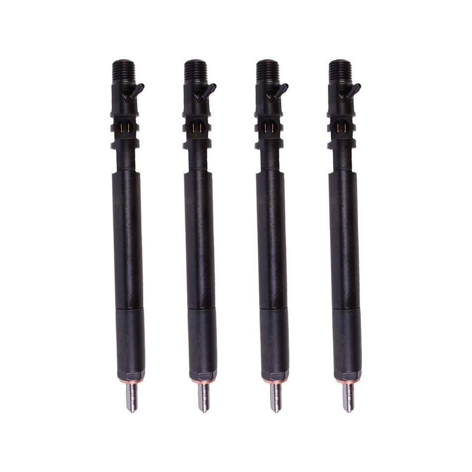 Injecteur de carburant EJBR04701D A6640170221, 4 pièces, pour SSangYong Actyon Kyron Rexton
