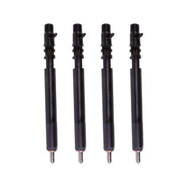 4 Uds inyector de combustible EJBR04701D A6640170221 para SSangYong Actyon Kyron Rexton
