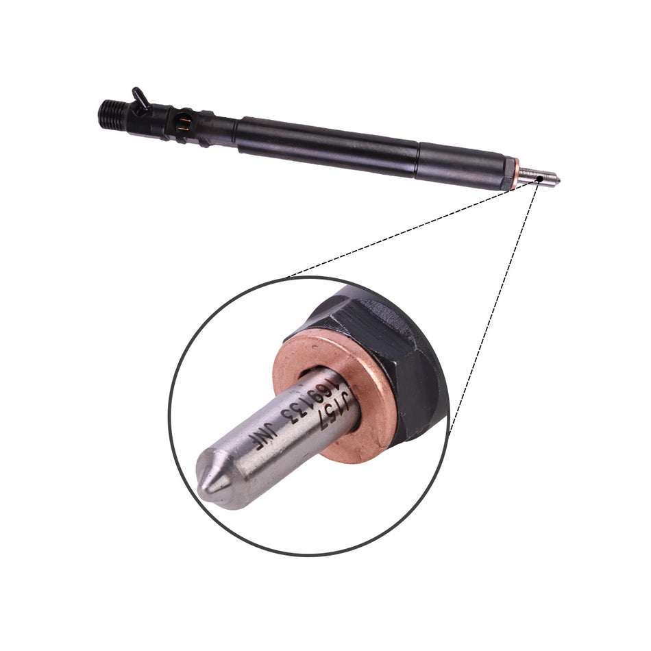 Injecteur de carburant EJBR04701D A6640170221, 4 pièces, pour SSangYong Actyon Kyron Rexton-détail