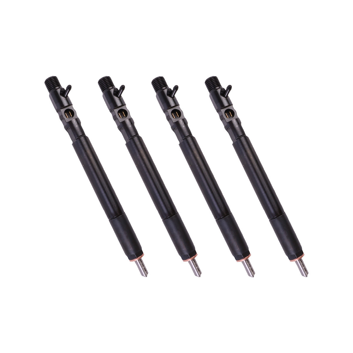 Injecteur de carburant EJBR04701D A6640170221 pour SSangYong, 4 pièces 