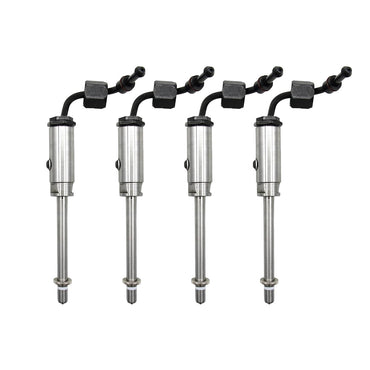 4 boquillas de inyector de combustible 4W7015 para motor Caterpillar CAT 3204 215B E180 931B