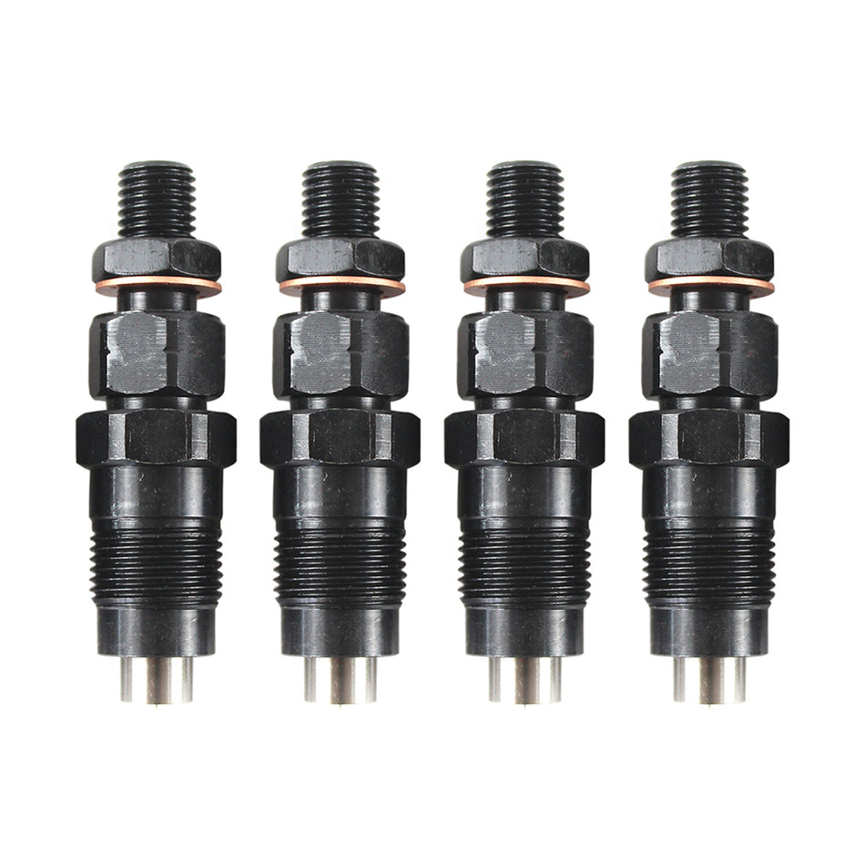 4PCS Fuel Injectors 131406360 SBA131406360 for New Holland C175 L160 - Sinocmp