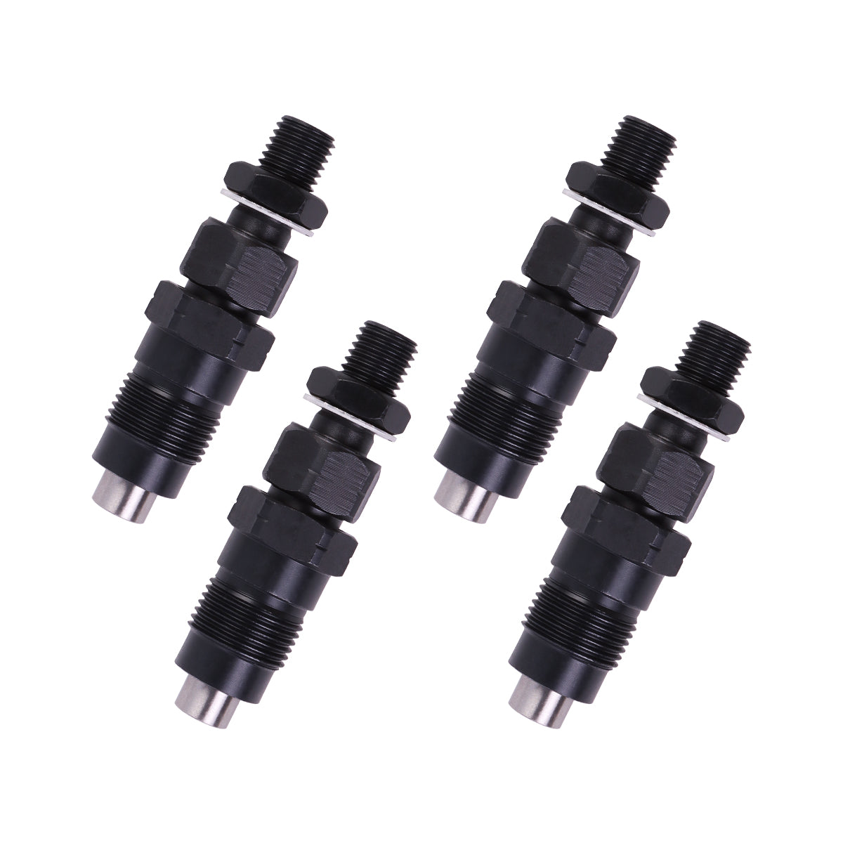4PCS Fuel Injectors ME200204 for Mitsubishi Pajero Shogun 2.8TD 4M40 E