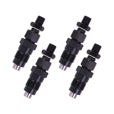 4pcs Inyectores de combustible ME200204 para Mitsubishi Pajero Shogun 2.8TD 4M40 Motor